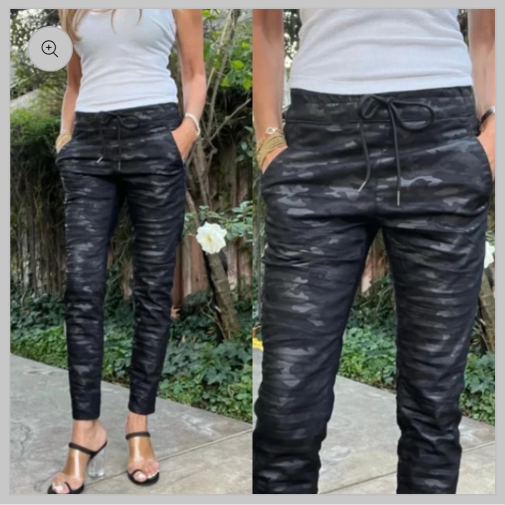 Camo Jogger Pants by Bevy Flog